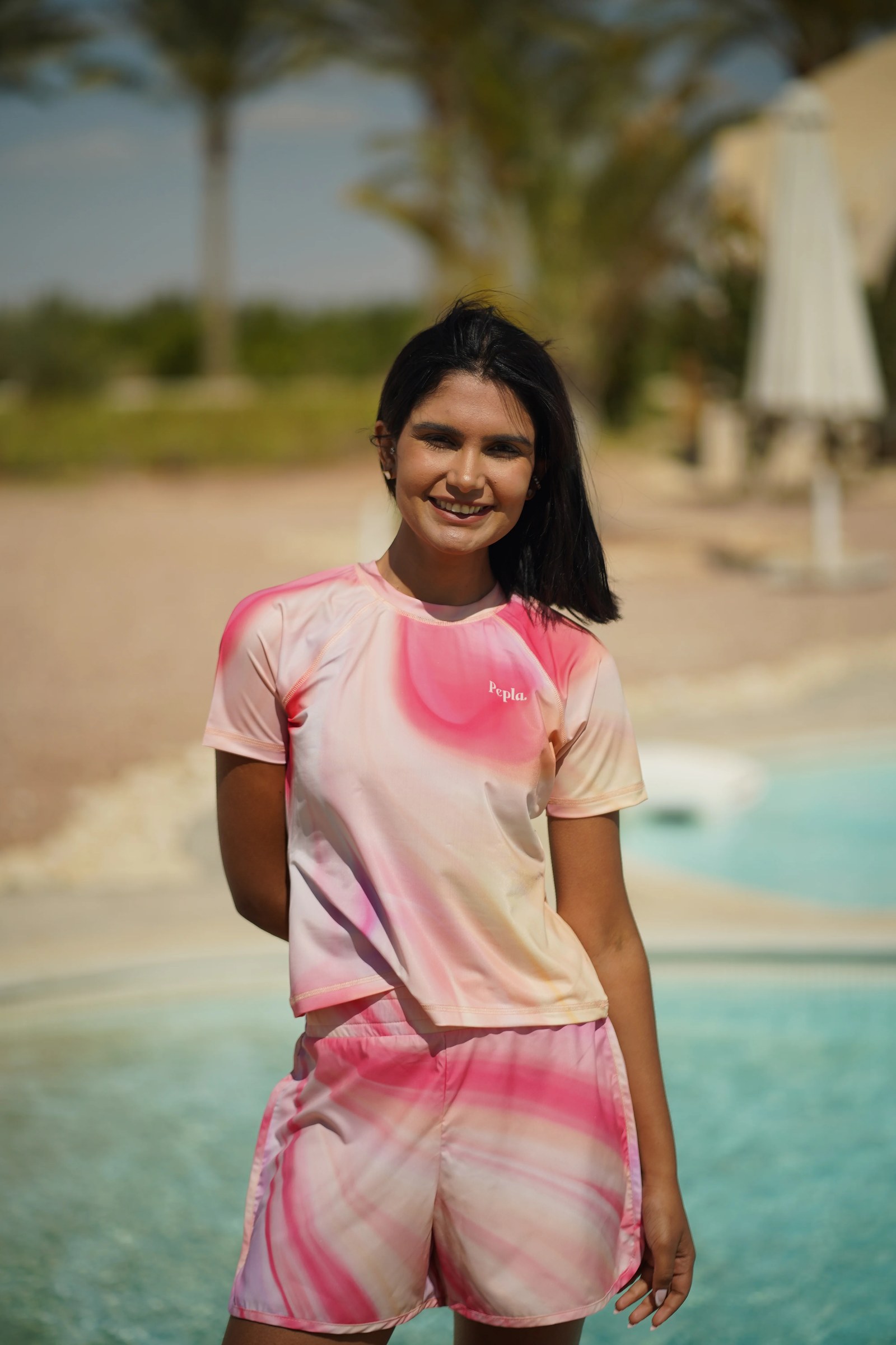 Chase Bikini Sun Protection Half  Sleeve Rashguard