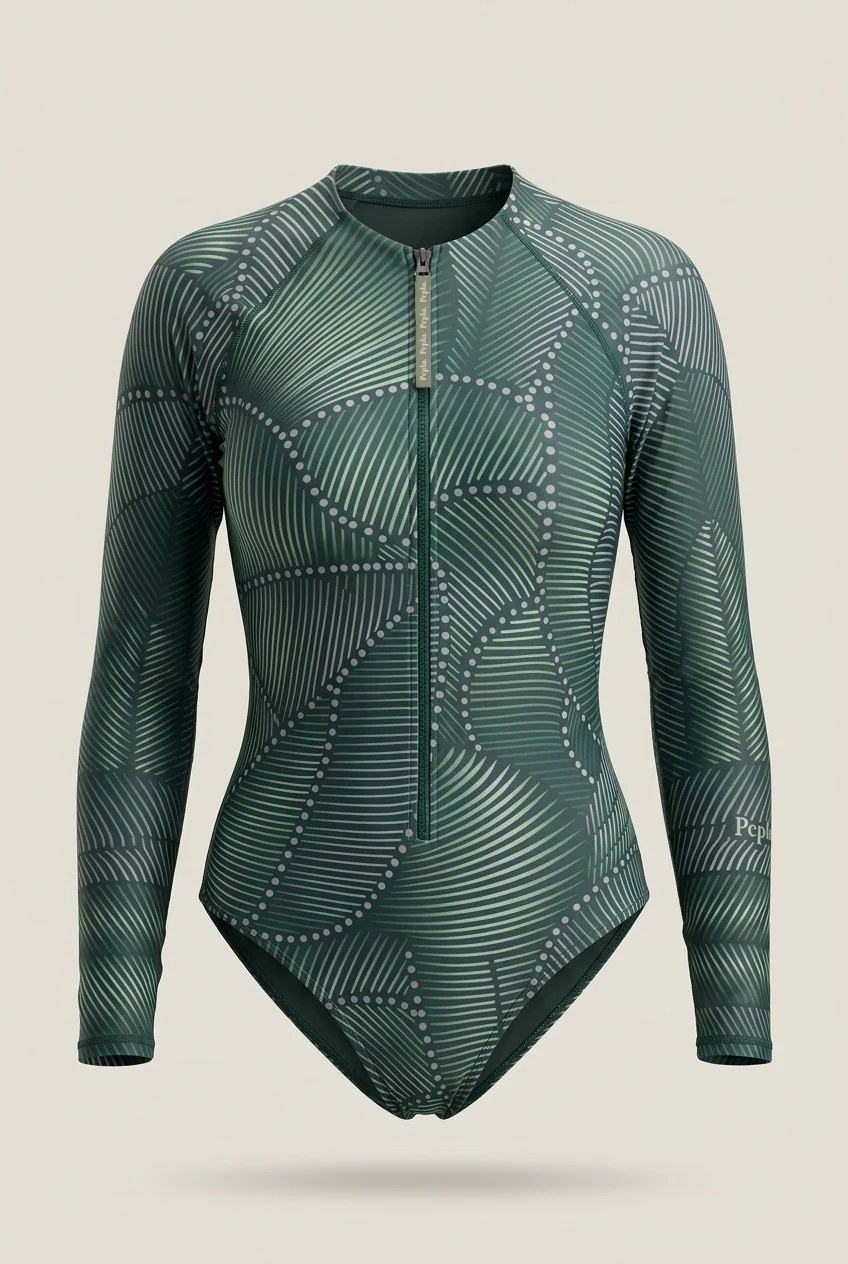 Bora Bora Long Sleeve Bodysuit Rashguard