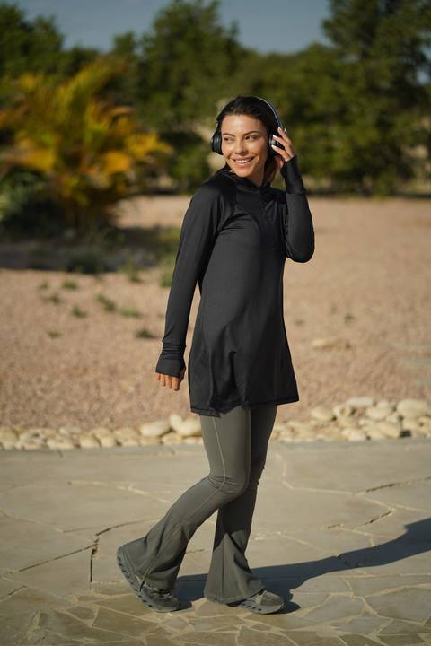 Olive Flared Pants
