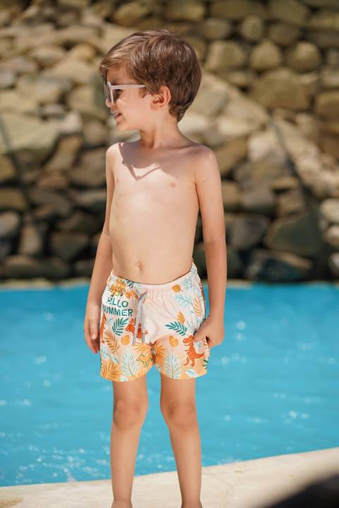 Hello Summer Boys Trunks