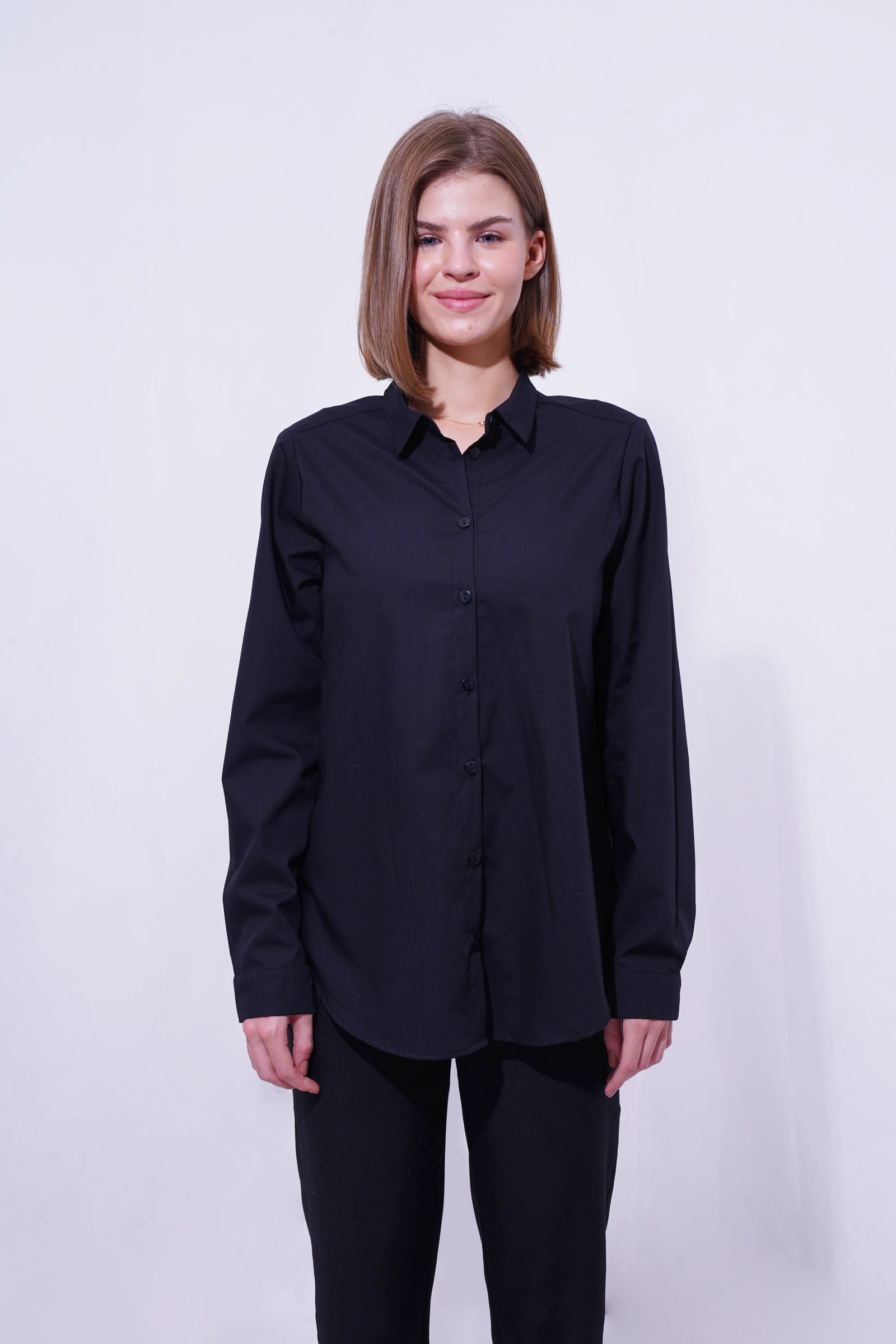 Black Everyday Shirt