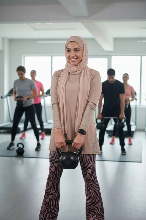 Cocoa Athleisure Scarf