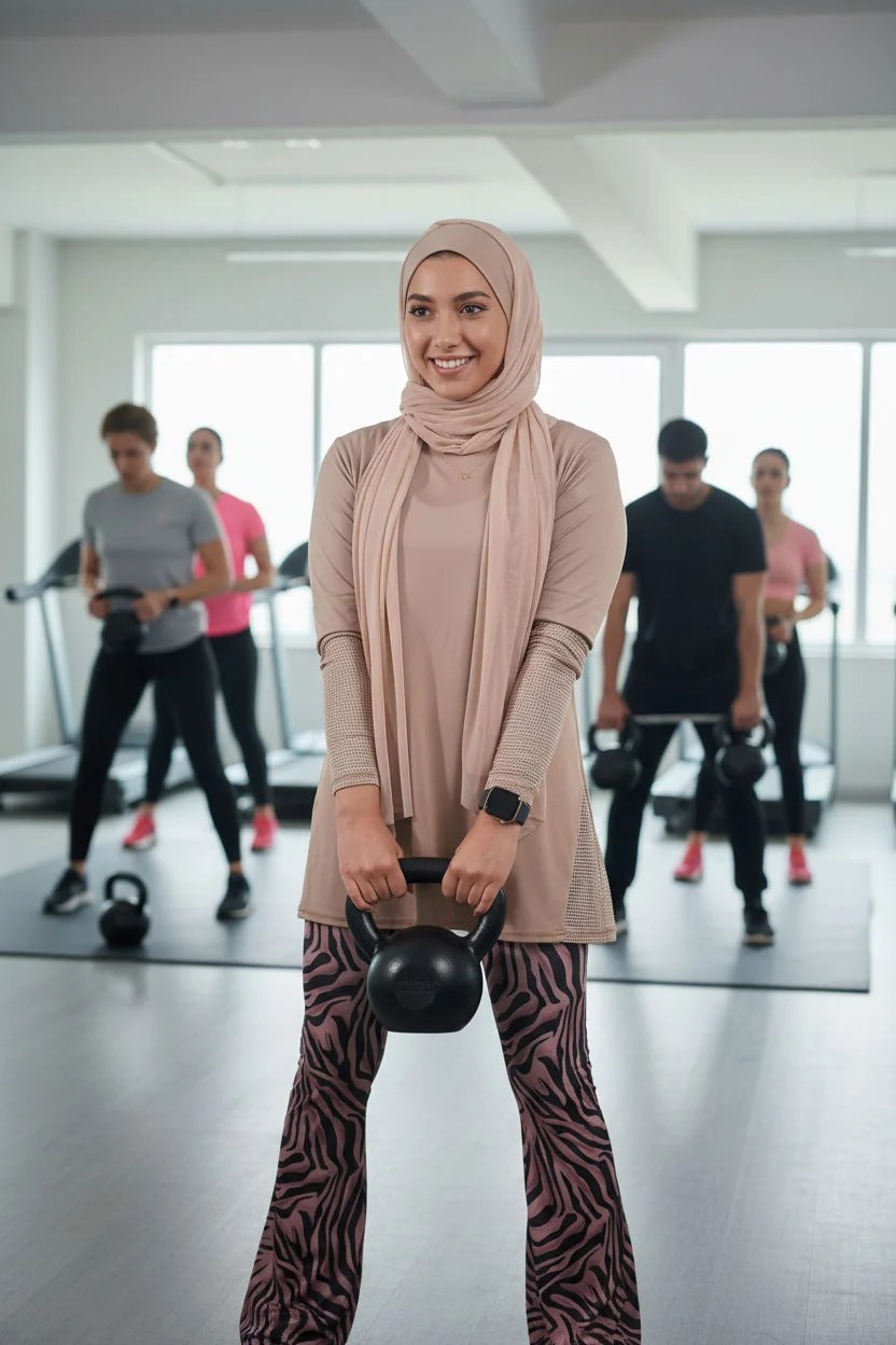 Cocoa Athleisure Scarf