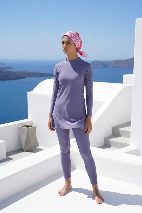 Grey Long Sleeve Set