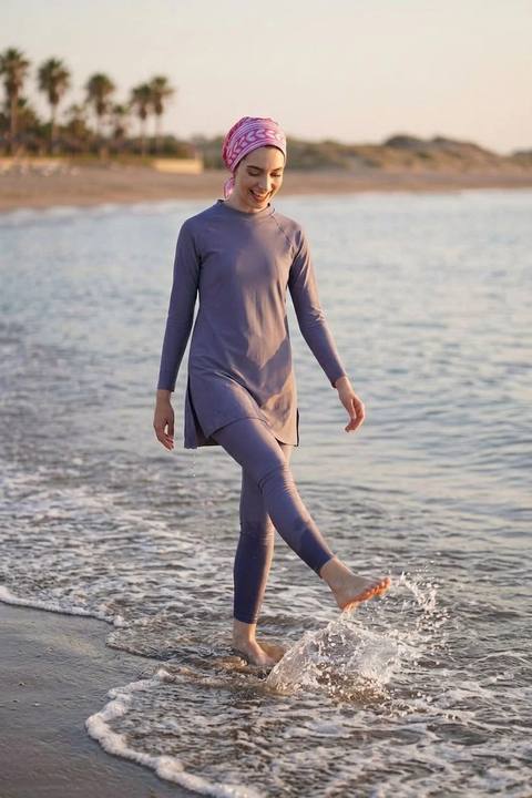 Grey Long Sleeve Set