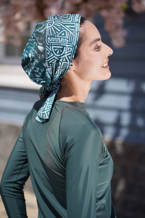 Sage turban