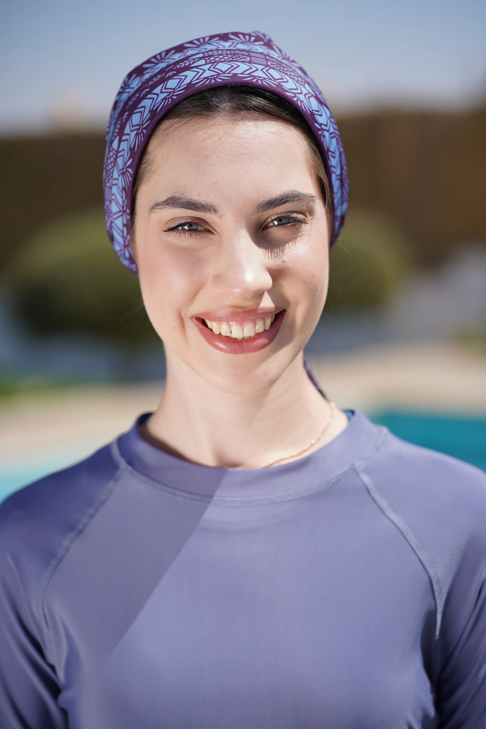 Cranberry  Turban