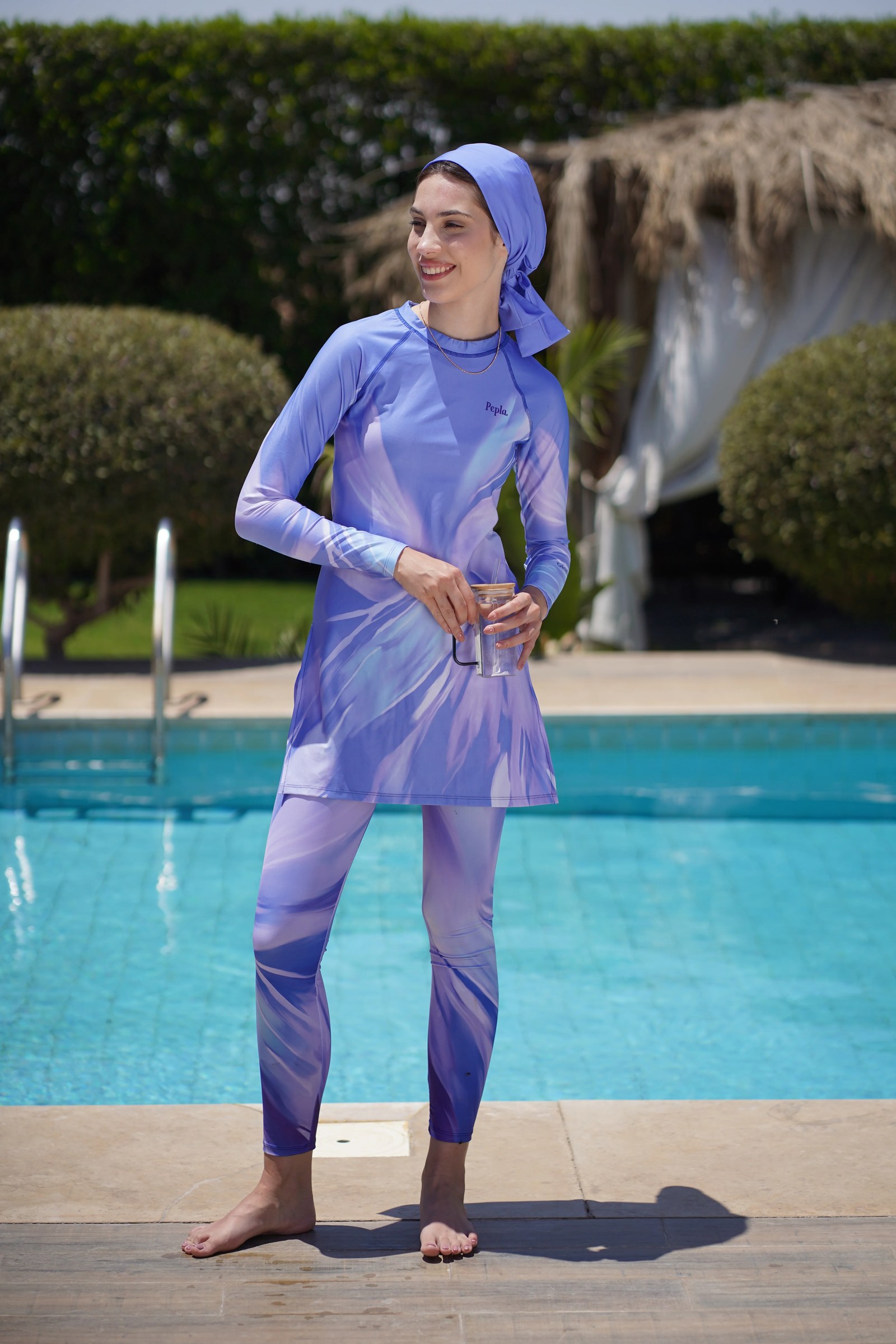 Lavender Turban