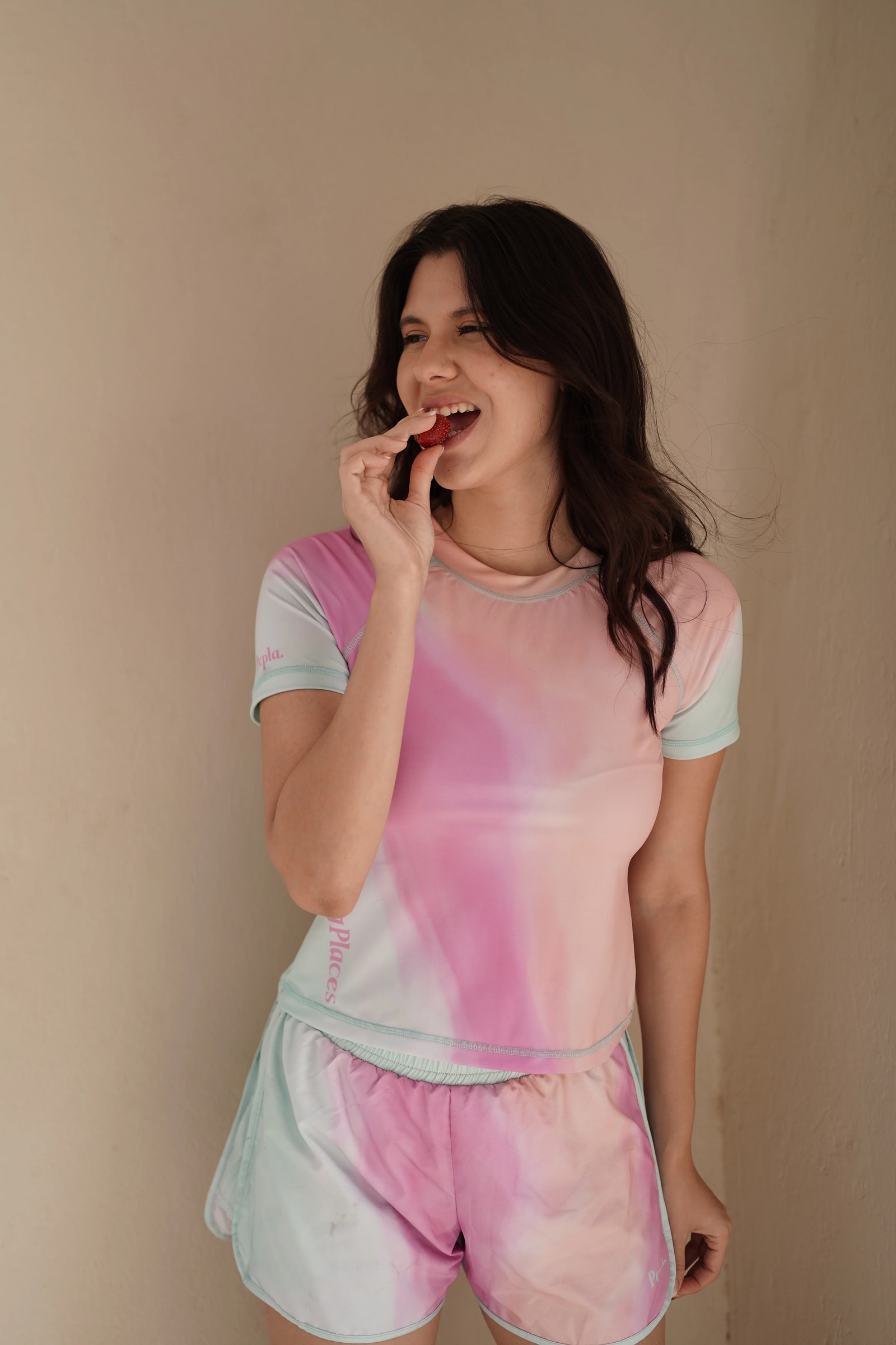 Halo Short-sleeve Set