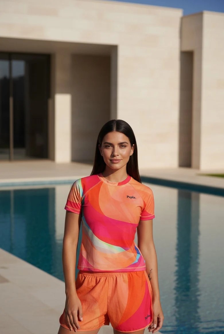 Haze Short Sleeve Set