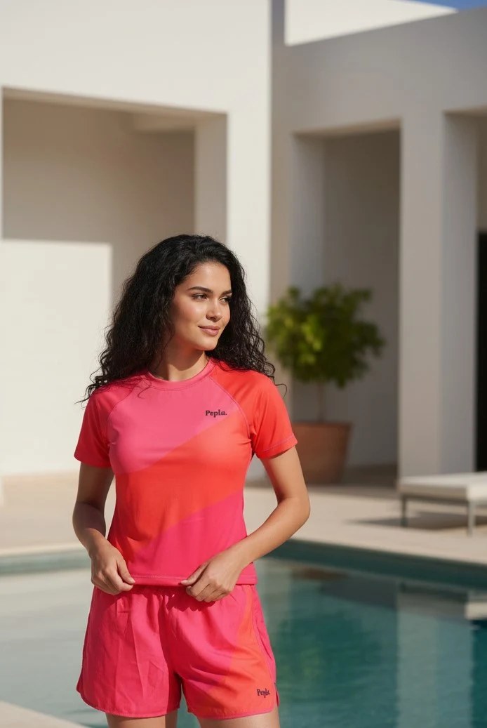 Summer Vibes Short Sleeve Set