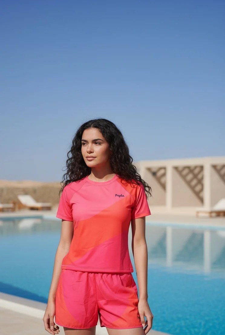 Summer Vibes Short Sleeve Set