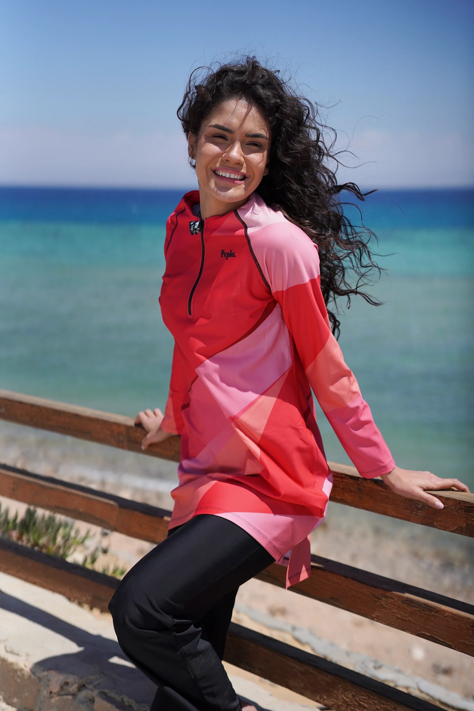 Apricot Long Rashguard