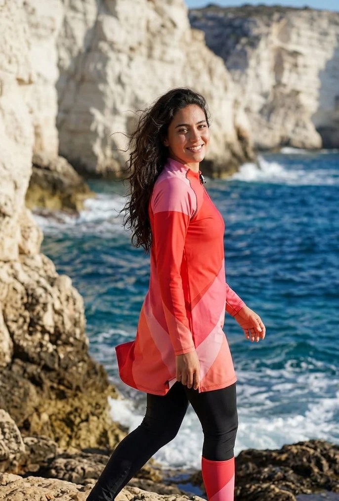 Apricot Long Rashguard