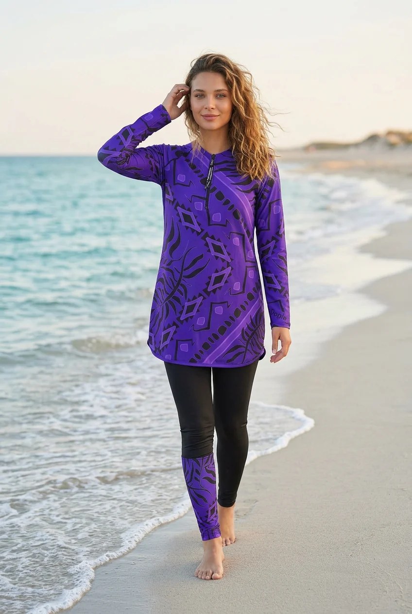 Indigo Long Rashguard