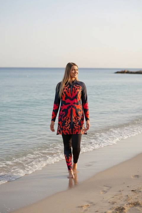 Warm Soul Long Rashguard