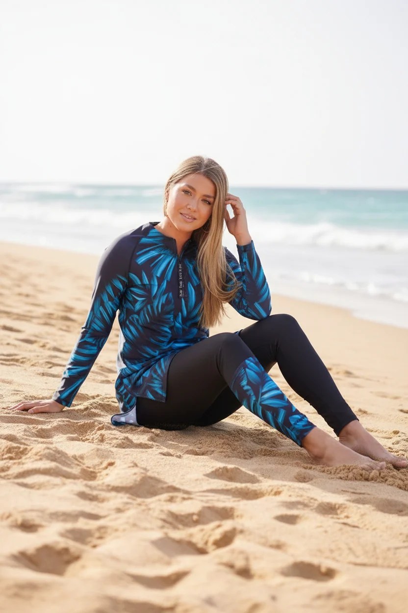 Le Jardin Long Rashguard