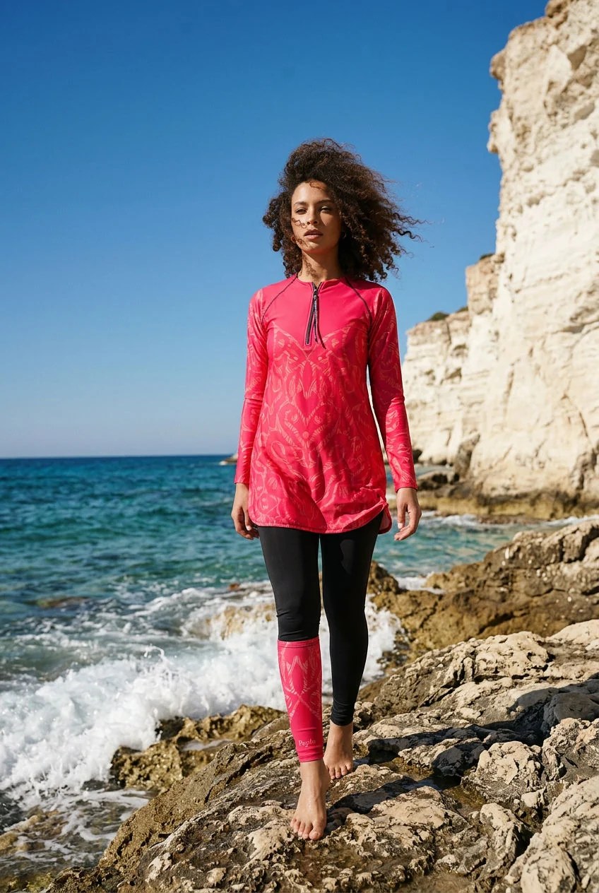 Fire Long Rashguard