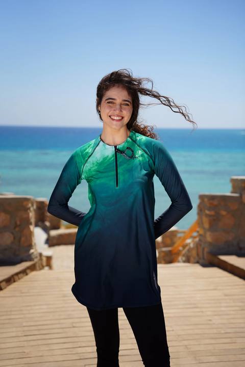 Emerald Long Rashguard