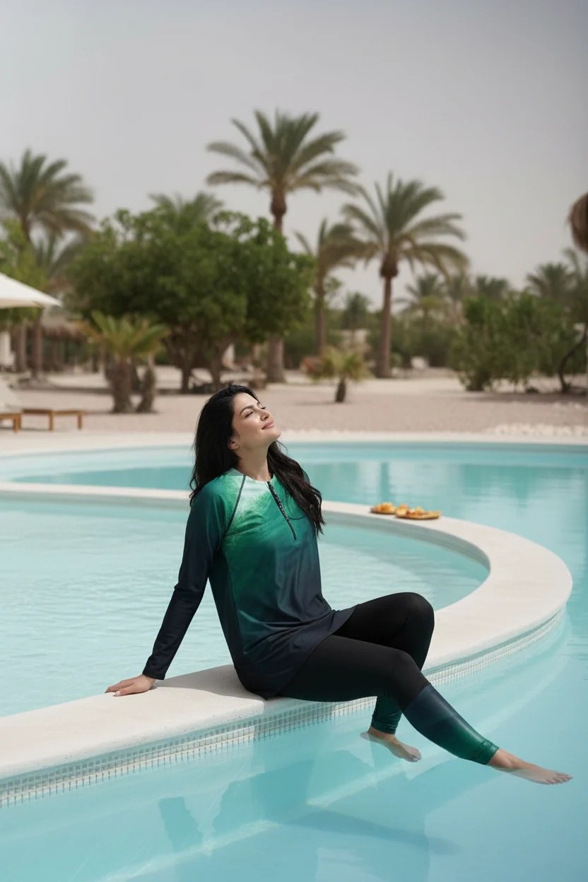 Emerald Long Rashguard