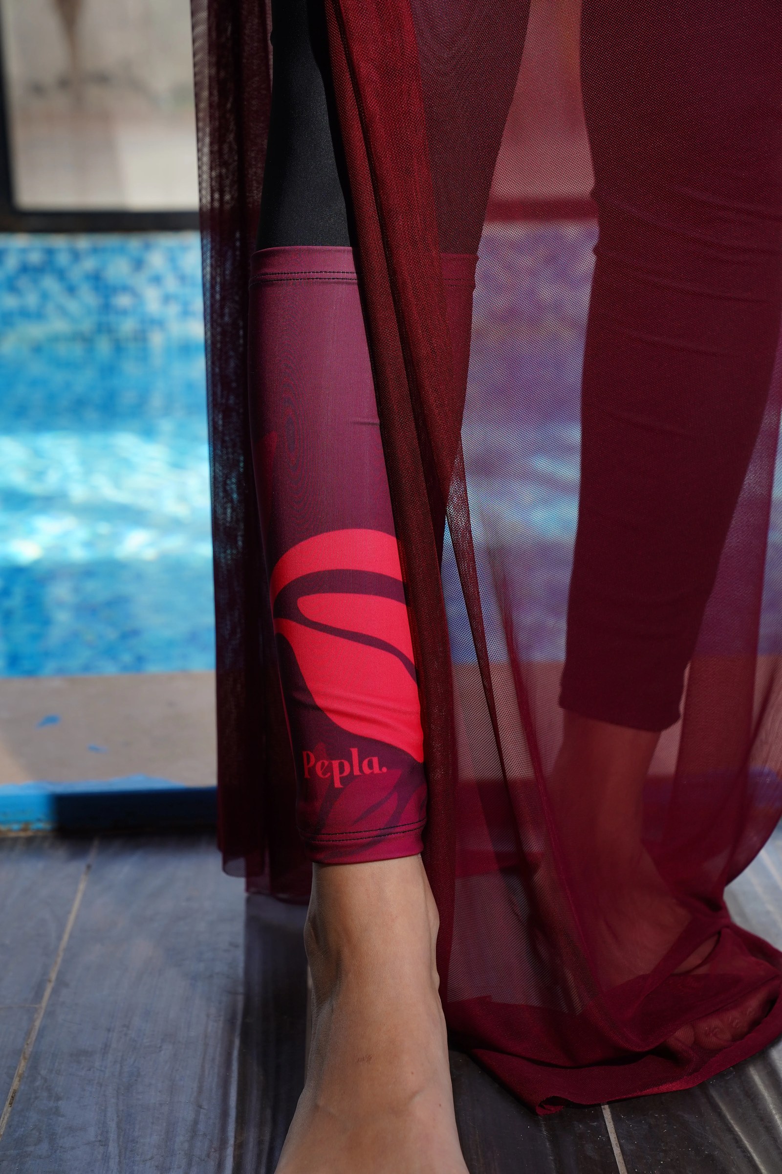 Crimson Legging Extension