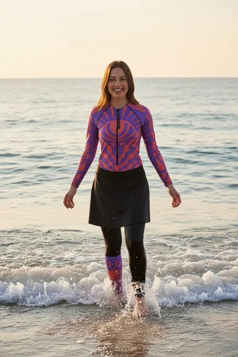 Golden Eye Rashguard
