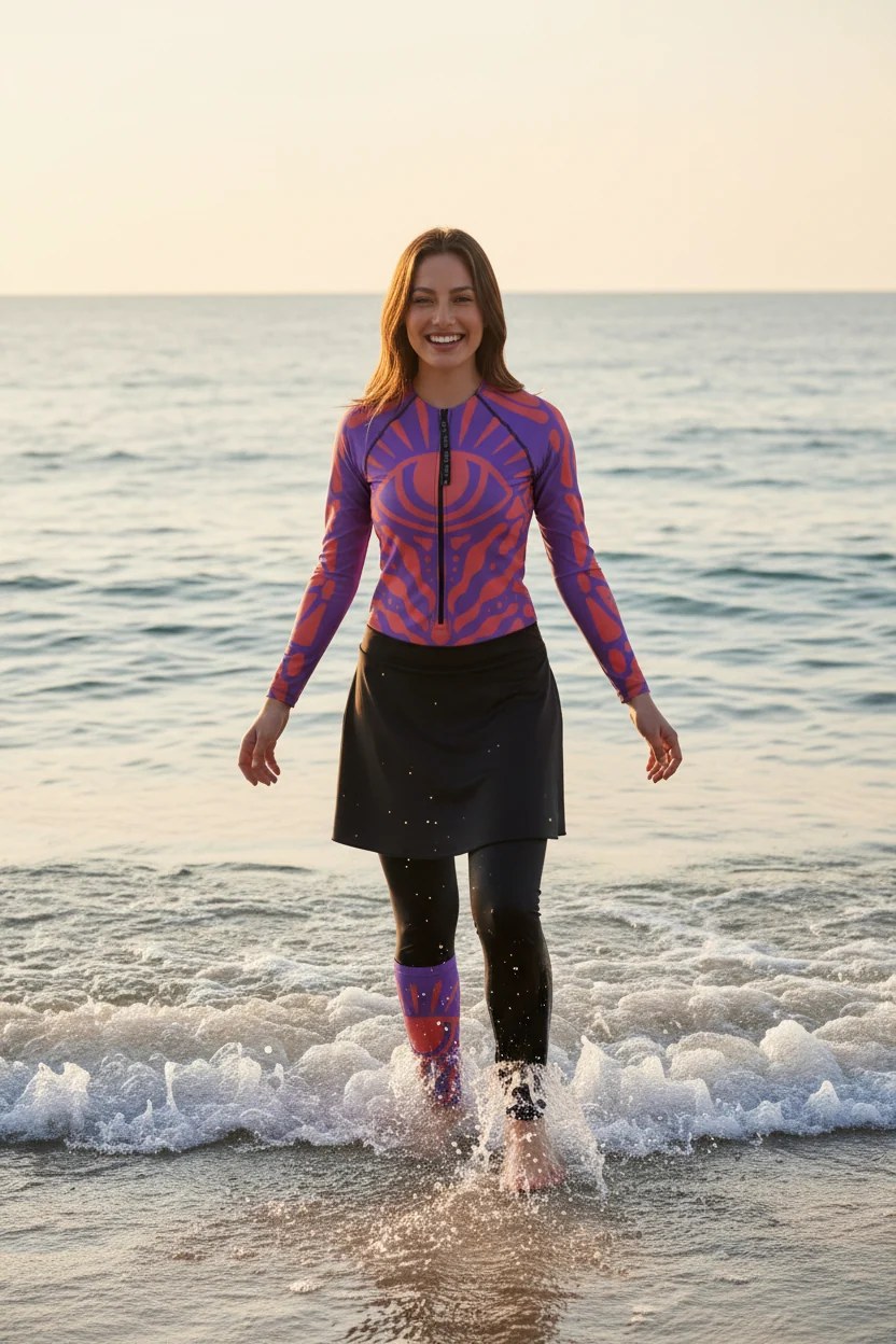 Golden Eye Rashguard