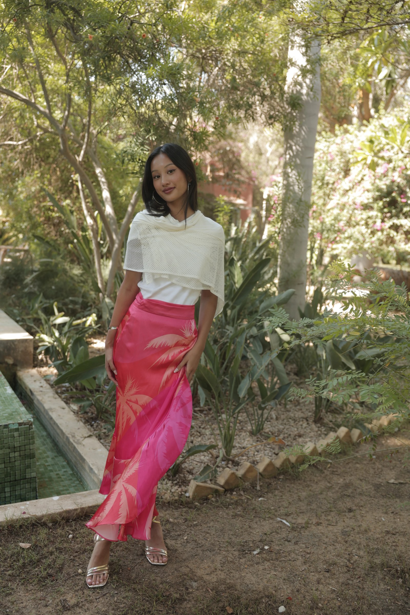 Vacay Wrap Skirt