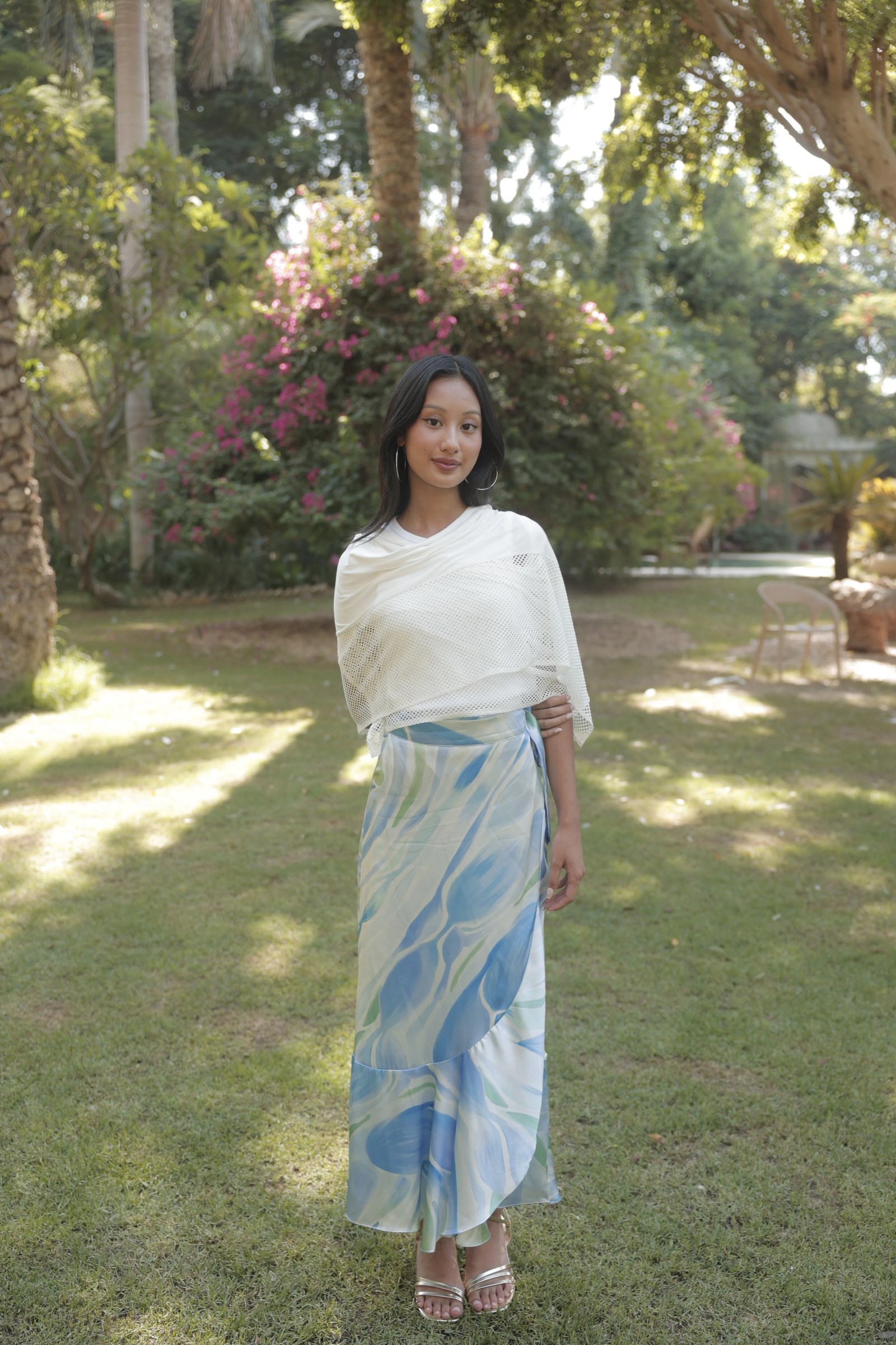 Brighter Wrap Skirt