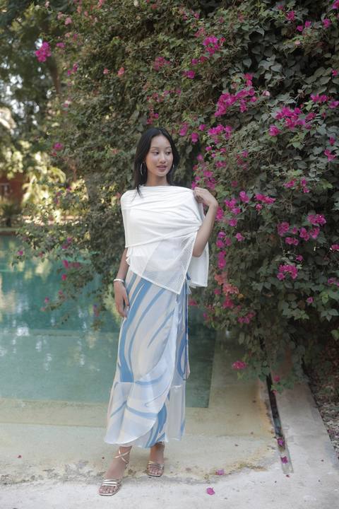 Sweetheart Wrap Skirt