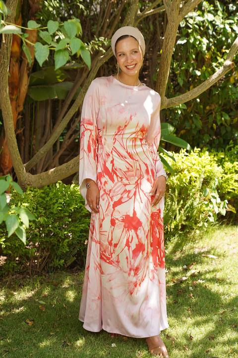 Summer Girl Satin Dress