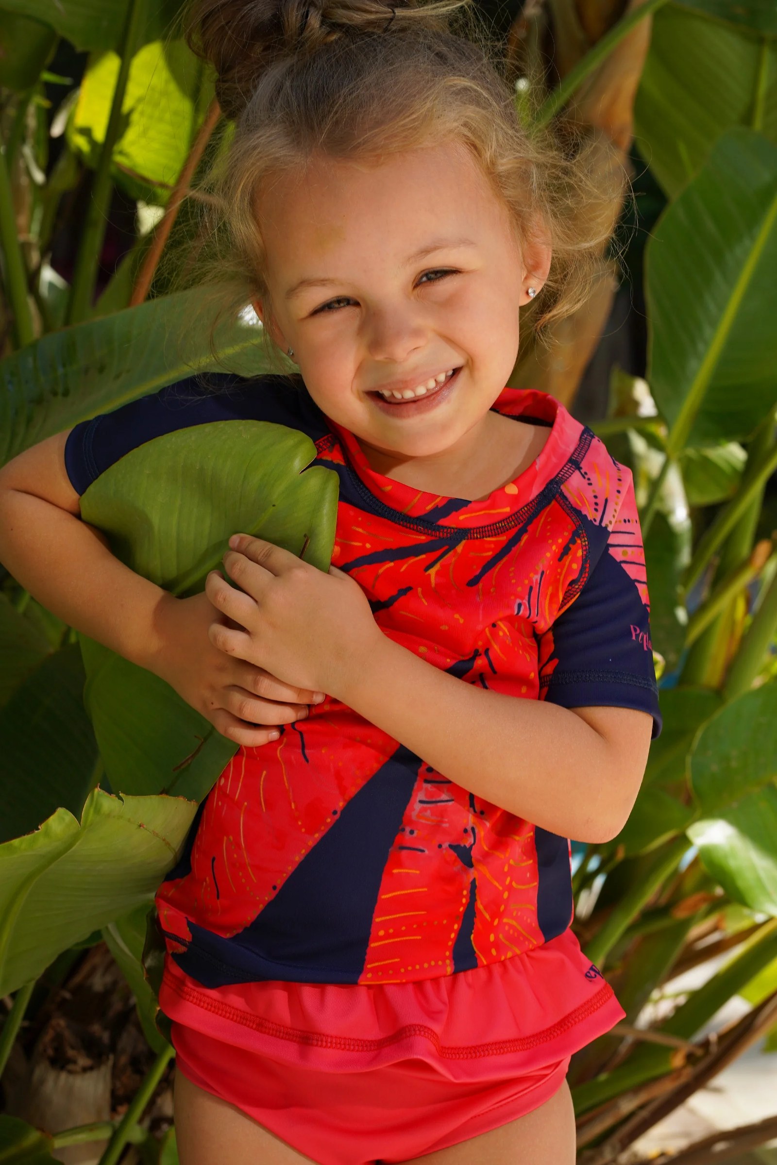 Island Girl's Rashguard Set