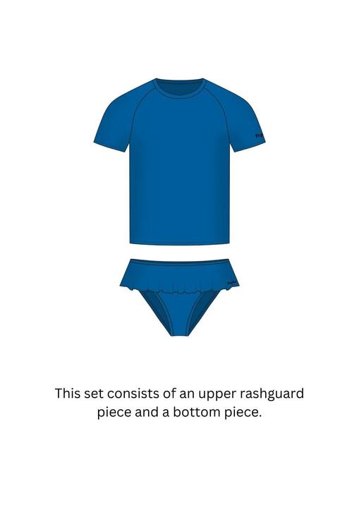 Sunset Girl's Rashguard Set