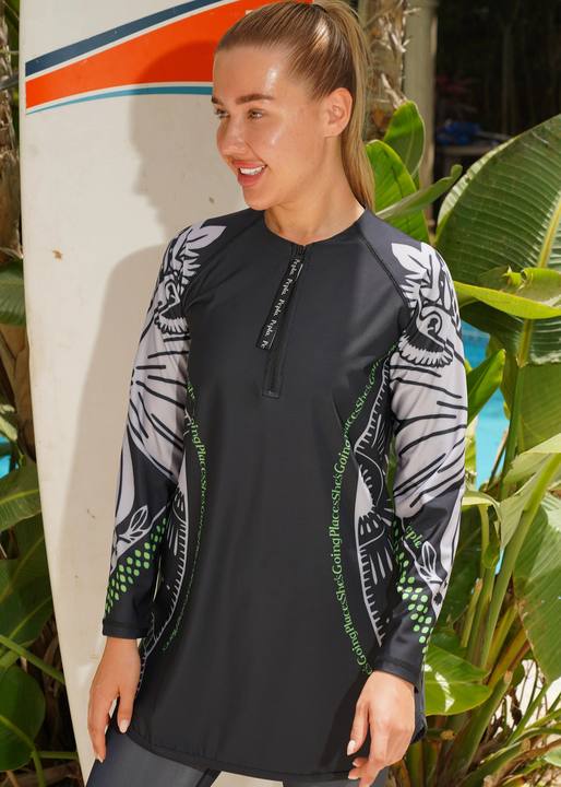 Wakeboarder Long Rashguard