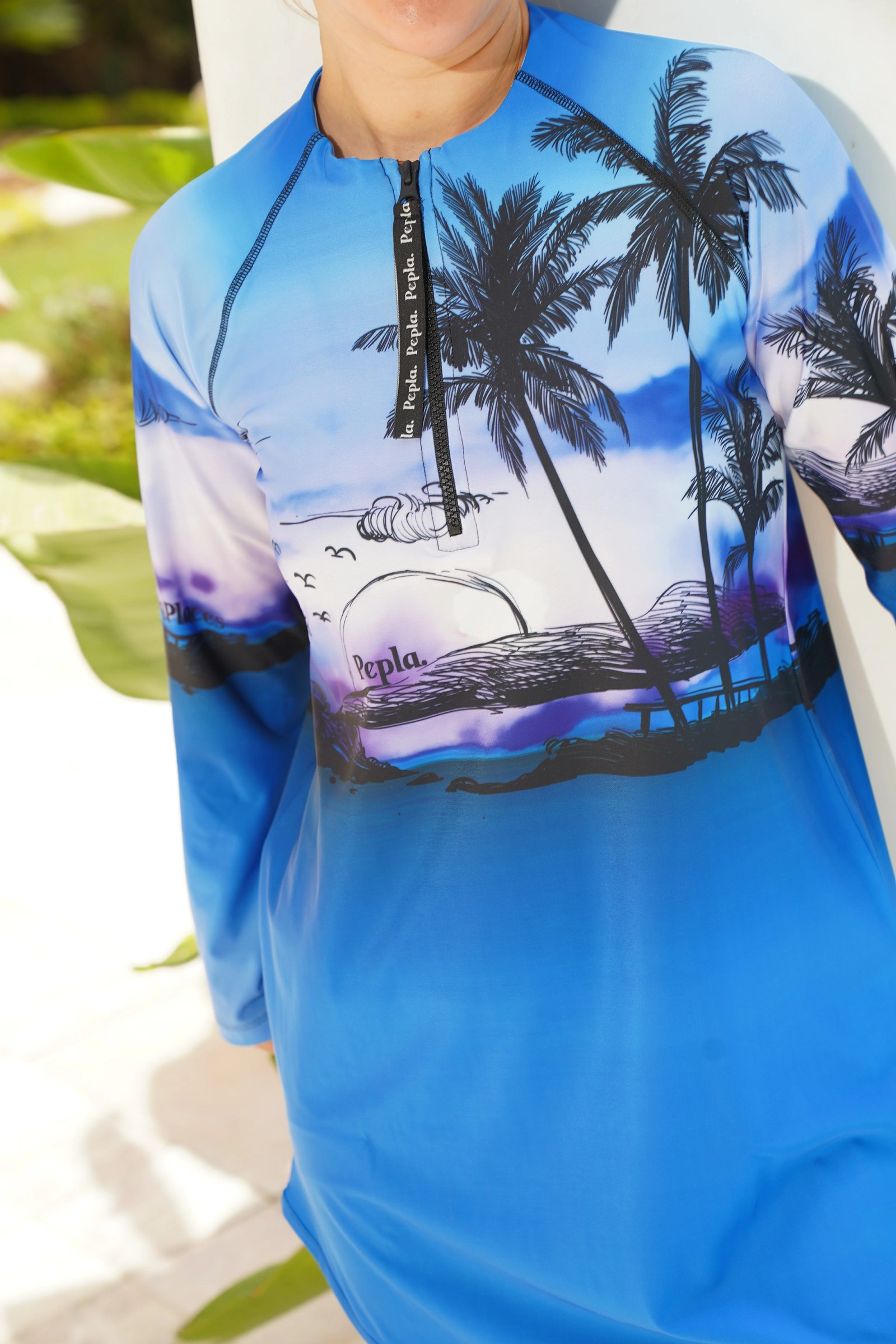Palm Long Rashguard