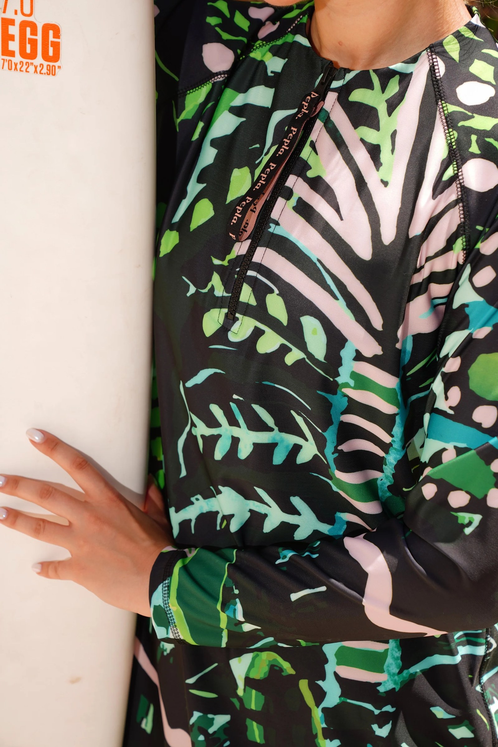 Forest Long Rashguard
