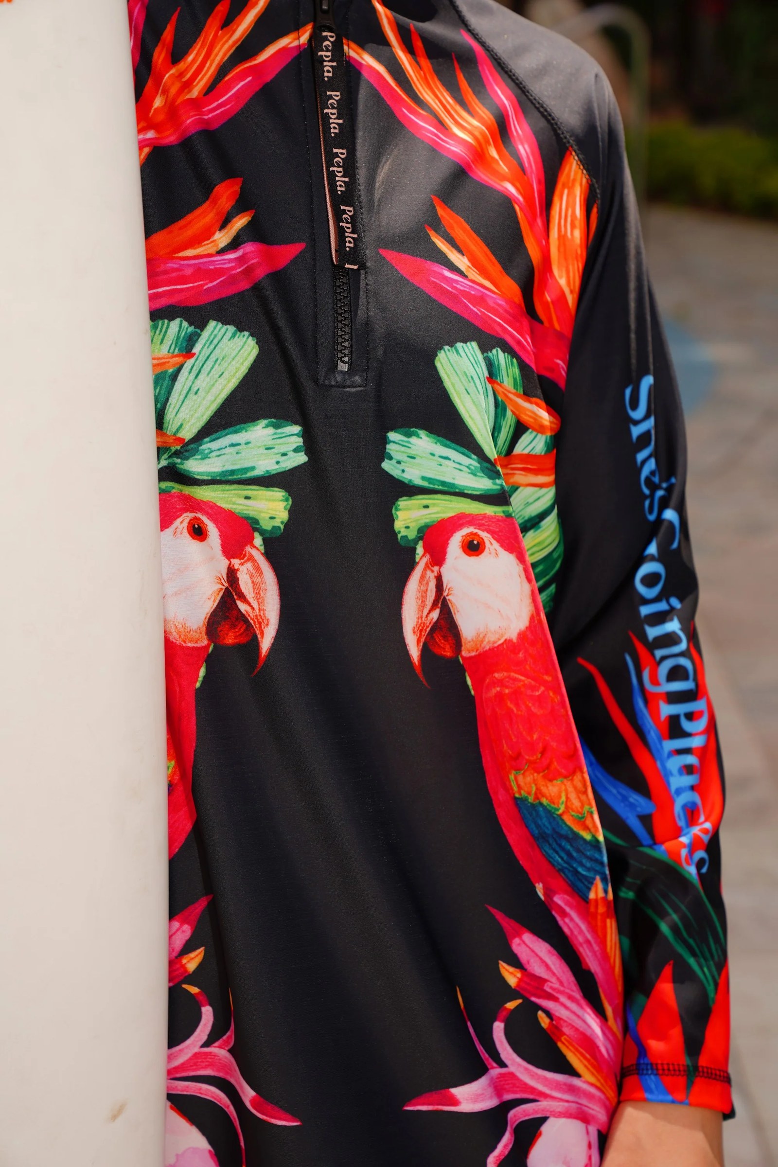 Bright Long Rashguard