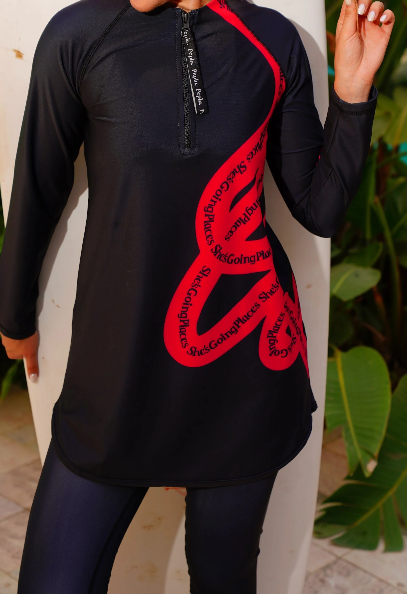 Fireball Long Rashguard