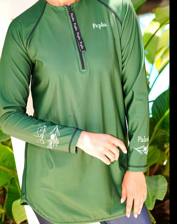 Palestine Long Rashguard