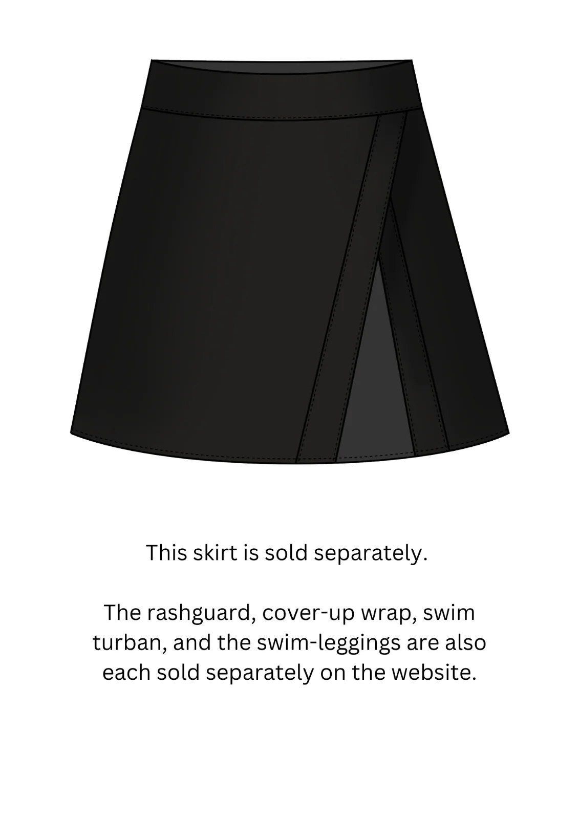 Navy Tennis Skirt