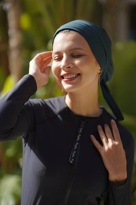 Dark Green Turban
