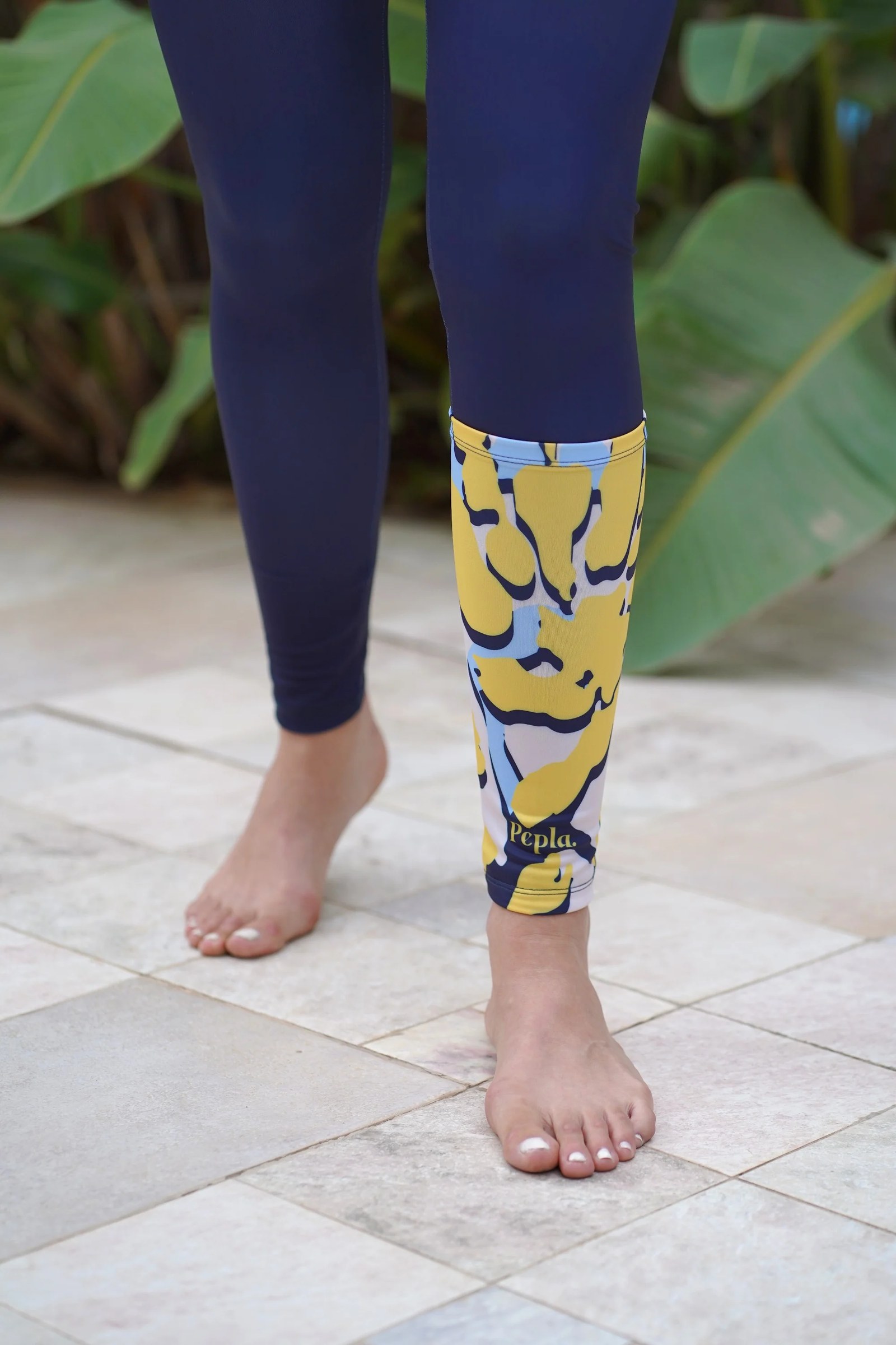 Sweet Blue Legging Extension