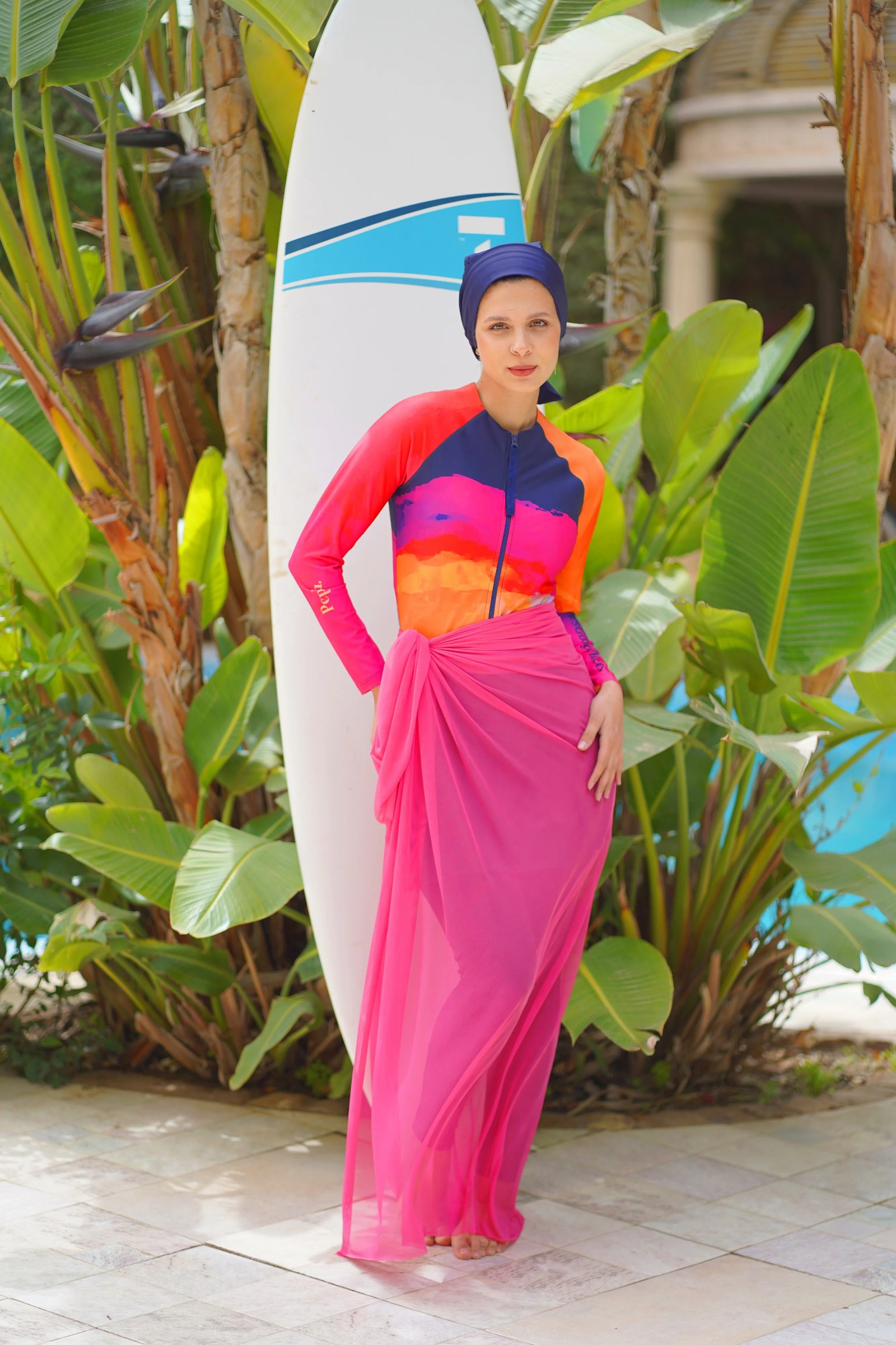 Sunset Rashguard