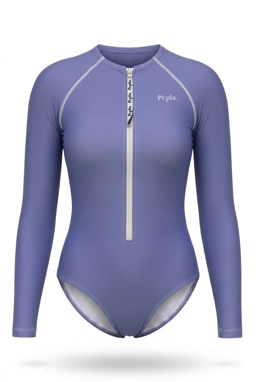 Dark Grey Solid Rashguard