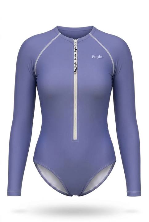 Dark Grey Solid Rashguard