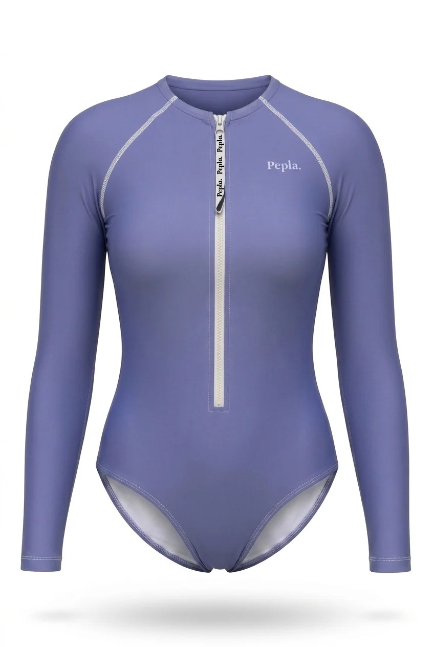 Dark Grey Solid Rashguard