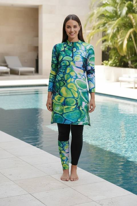 Mermaid Long Rashguard