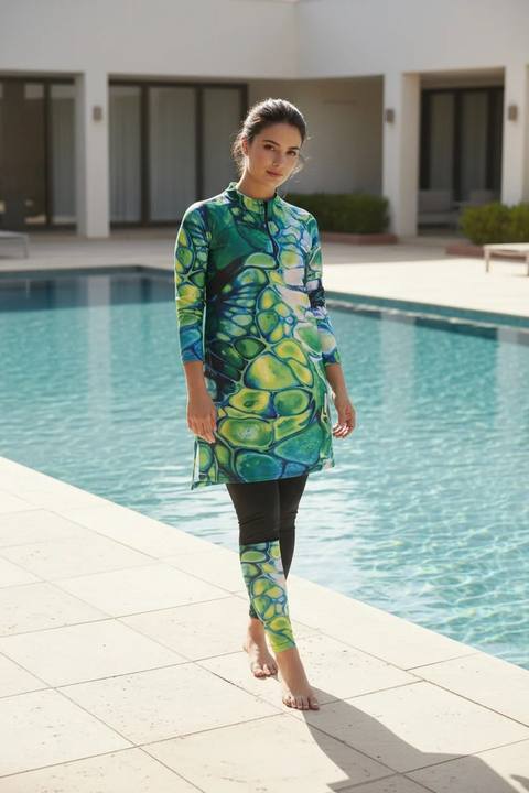 Mermaid Long Rashguard