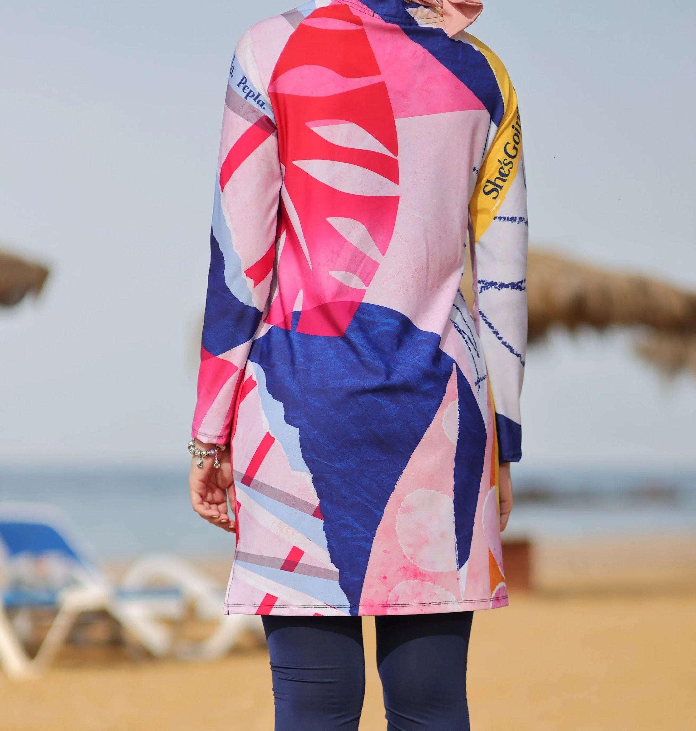 Leaf Long Rashguard