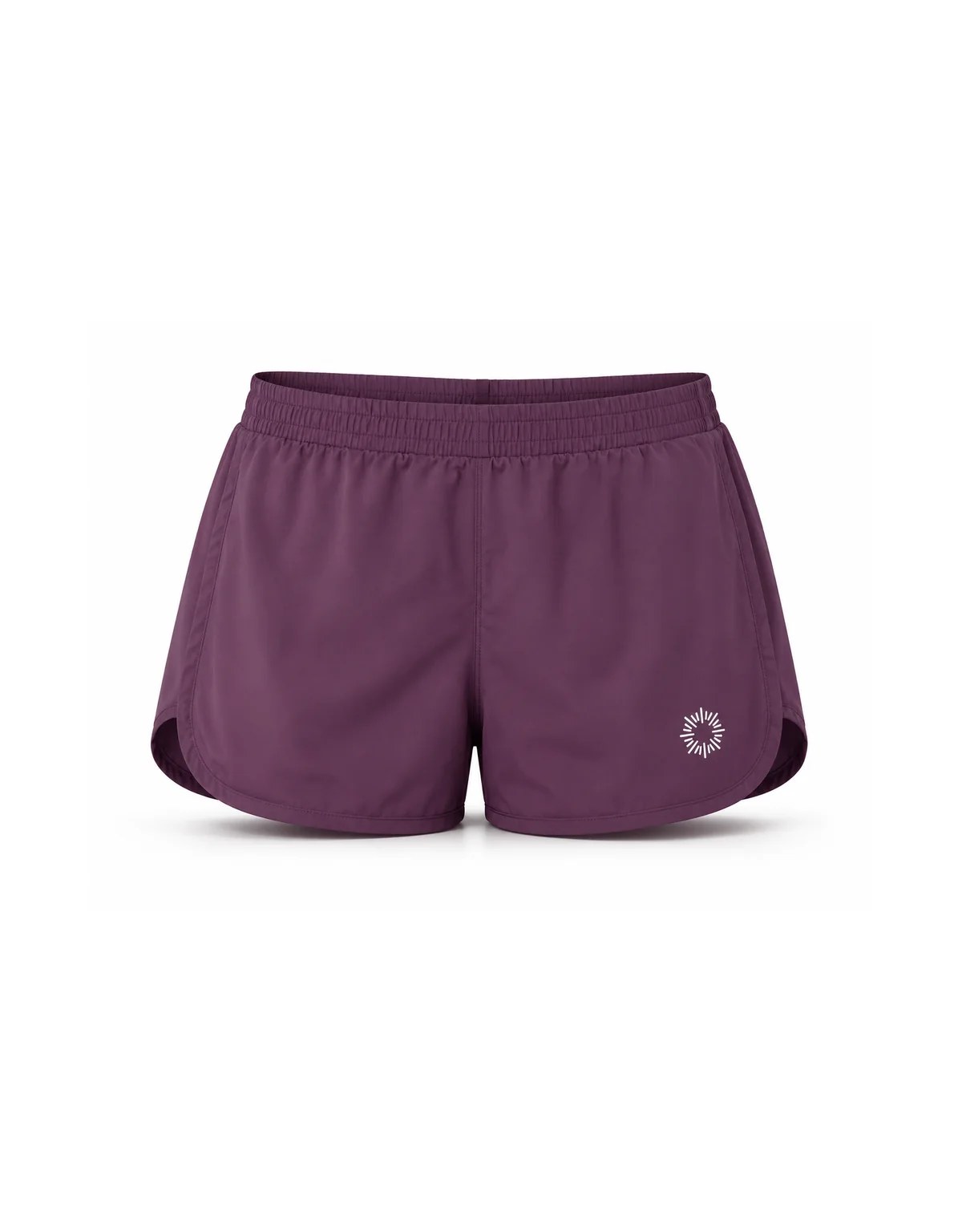 Deep Burgundy Board Short